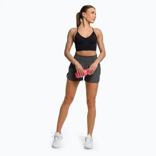 Gymshark Studio Sportovní fitness podprsenka černá