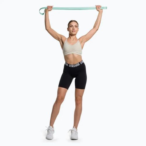 Gymshark Ruched Training Sportovní fitness podprsenka šedá