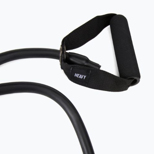 Gymshark Heavy Resistance Tubes expandér na cvičení černý
