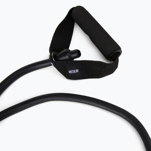 Gymshark cvičební expandér Medium Resistance Tubes černý