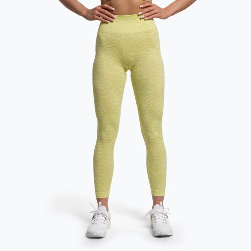 Dámské tréninkové legíny Gymshark Adapt Animal Seamless firefly green