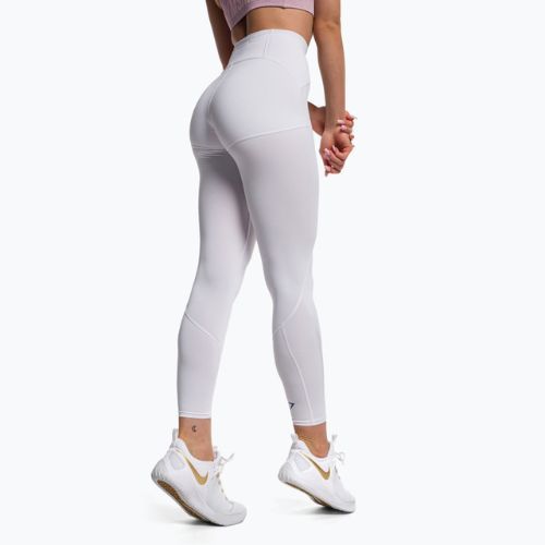 Dámské tréninkové legíny Gymshark Pulse white/blue