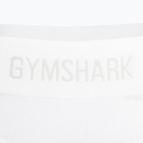 Dámské tréninkové legíny Gymshark Seamless High Rise white