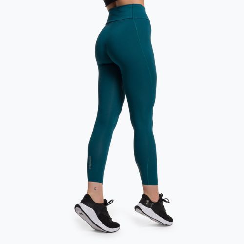 Dámské tréninkové legíny Gymshark Speed niagara teal
