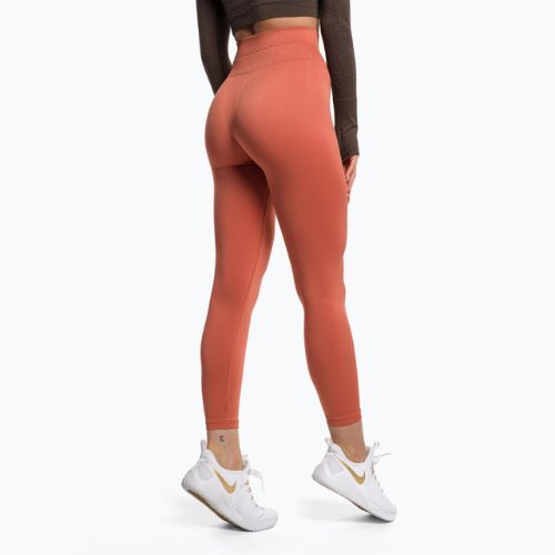 Dámské tréninkové legíny Gymshark Studio earth orange