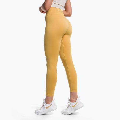 Dámské tréninkové legíny Gymshark Studio indian yellow