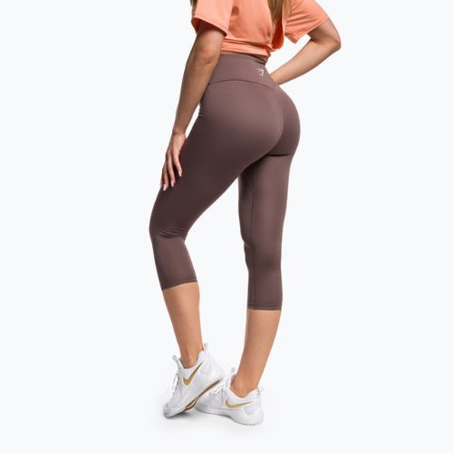 Dámské legíny Gymshark Training 7/8 penny brown