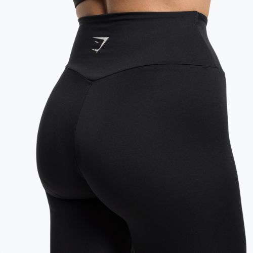 Dámské legíny Gymshark Training Cropped black/white