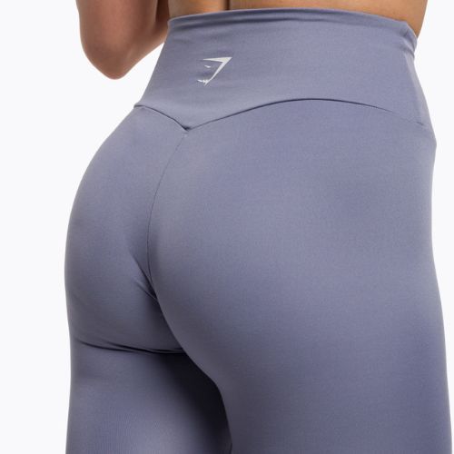 Dámské legíny Gymshark Training Cropped fialové