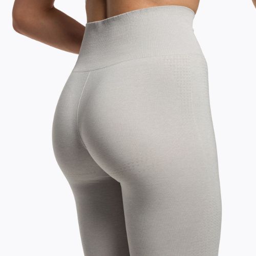 Dámské tréninkové legíny Gymshark Vital Seamless light grey marl