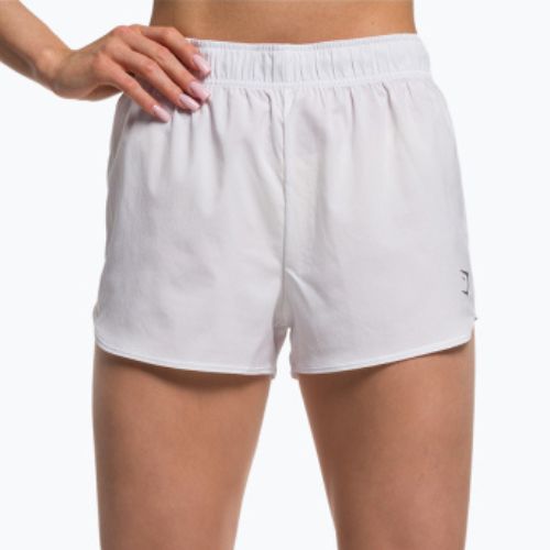 Dámské šortky Gymshark Basic Loose Training white