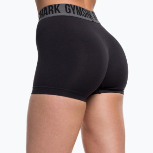 Dámské tréninkové šortky Gymshark Fit black
