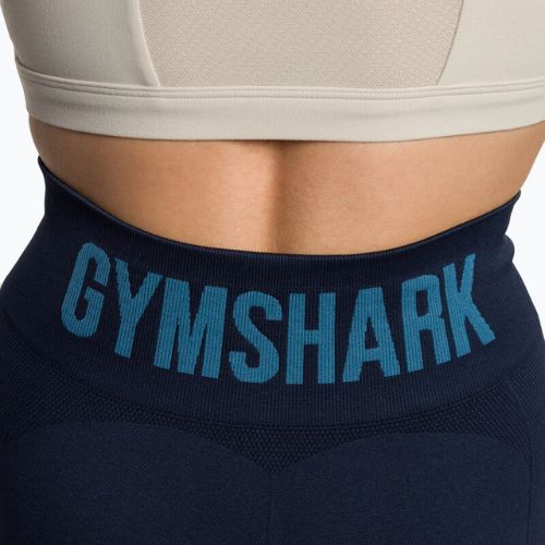 Dámské tréninkové šortky Gymshark Flex Cycling navy blue