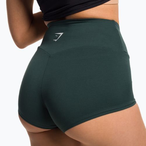 Dámské tréninkové šortky Gymshark Training Quad obsidian green