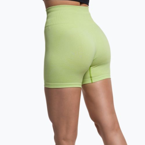 Dámské tréninkové šortky Gymshark Vital Seamless neon yellow