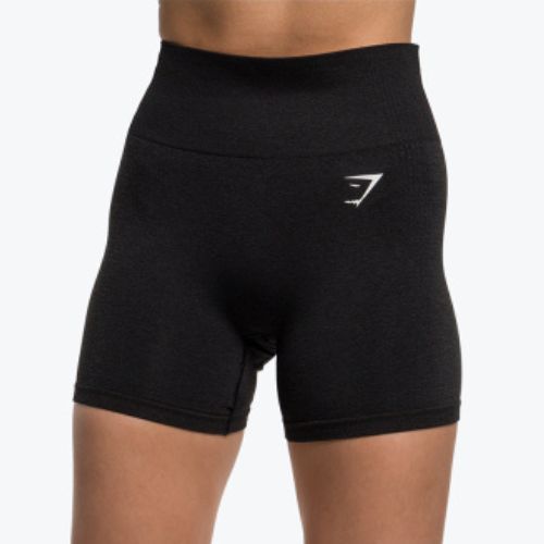 Dámské tréninkové šortky Gymshark Vital Seamless black marl