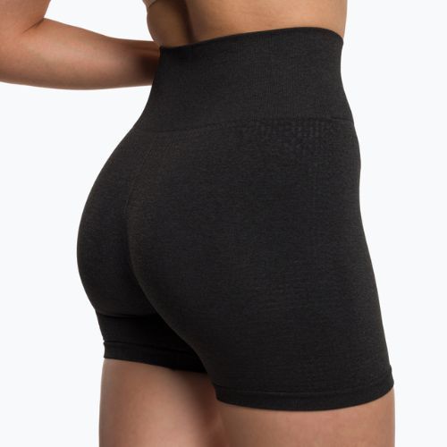 Dámské tréninkové šortky Gymshark Vital Seamless black marl