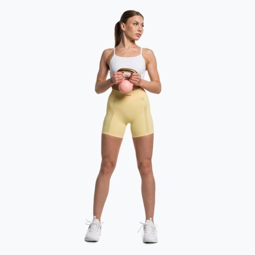 Dámské tréninkové šortky Gymshark Whitney V3 pollen