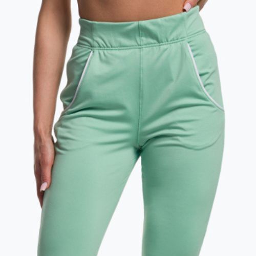 Dámské tréninkové kalhoty Gymshark Recess Track cactus green