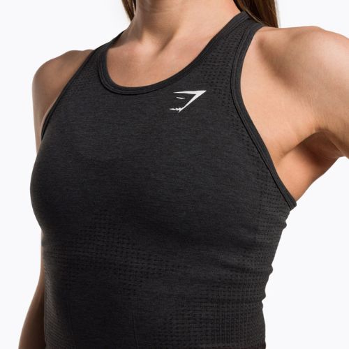 Dámské tréninkové tílko Gymshark Vital Seamless Tank dark/grey