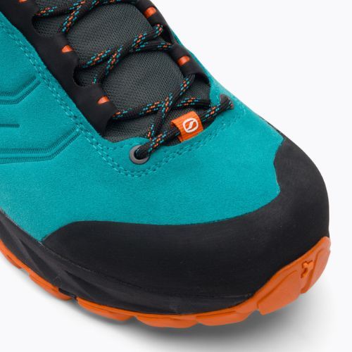 Pánské trekové boty SCARPA Rush TRK GTX pagoda/blue mango