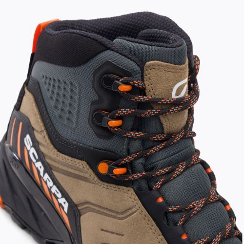 Pánské trekové boty SCARPA Rush TRK GTX desert/mango