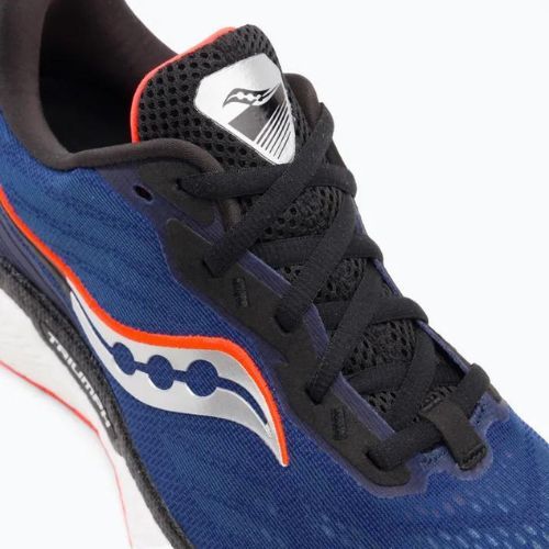 Pánské běžecké boty Saucony Triumph 19 sapphire/black