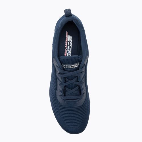 Dámské tenisky SKECHERS Bobs Squad Tough Talk navy