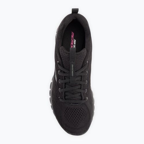 Dámské tréninkové boty SKECHERS Graceful Get Connected black