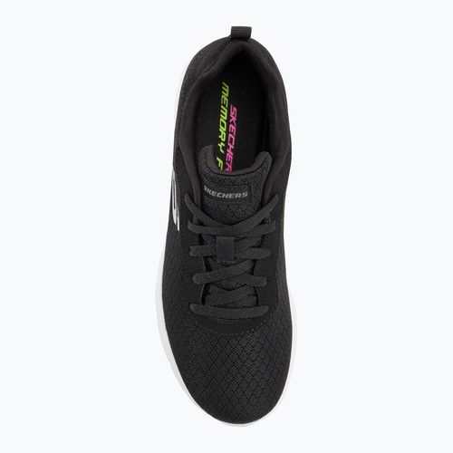 Dámské tréninkové boty SKECHERS Dynamight 2.0 Eye To Eye black/white
