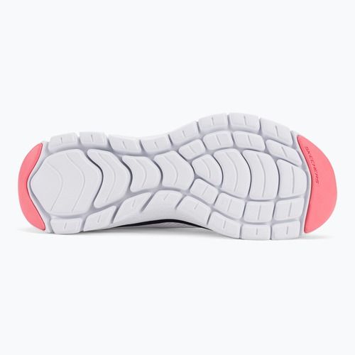 Dámské tréninkové boty SKECHERS Flex Appeal 4.0 Brilliant View white/pink