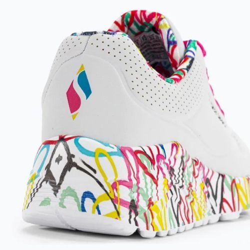 Dětské tenisky SKECHERS Uno Lite Lovely Luv white/multi