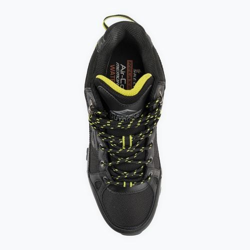 SKECHERS Selmen Melano pánská treková obuv černá