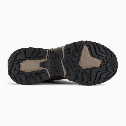 SKECHERS Terraform Renfrom pánské trekové boty tmavě hnědé