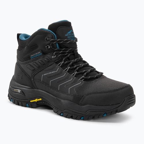SKECHERS Arch Fit Dawson Raveno černá pánská treková obuv