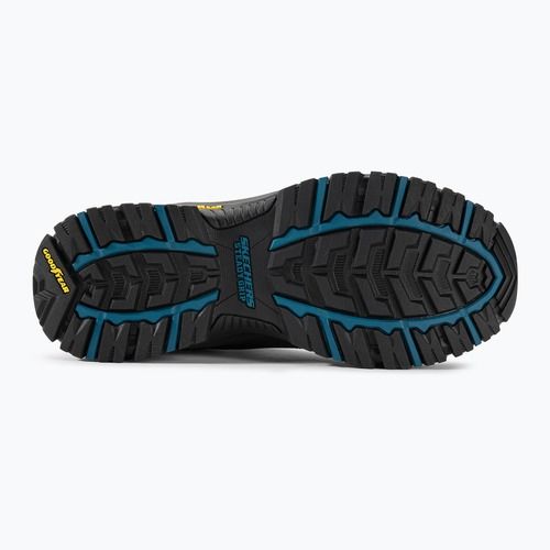 SKECHERS Arch Fit Dawson Raveno černá pánská treková obuv