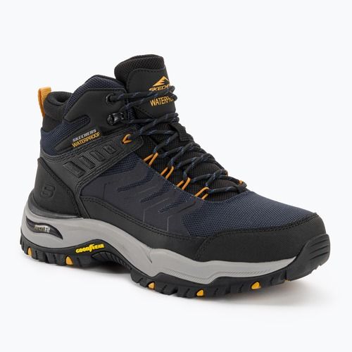 SKECHERS Arch Fit Dawson Raveno navy/black pánské trekové boty