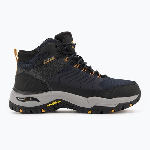 SKECHERS Arch Fit Dawson Raveno navy/black pánské trekové boty