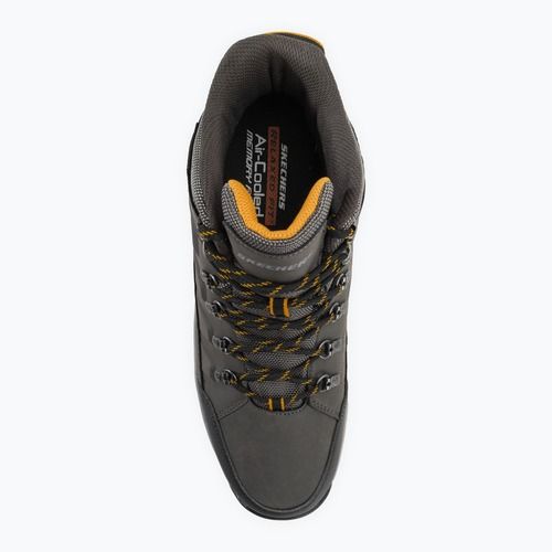 Pánské trekové boty SKECHERS Relment Dagget charcoal