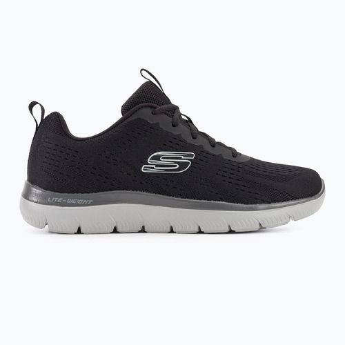 SKECHERS Summits Torre black/charcoal pánské tréninkové boty