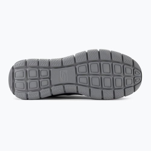 SKECHERS Track Ripkent pánské tréninkové boty black/charcoal