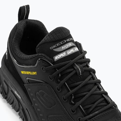 Pánská treková obuv SKECHERS Arch Fit Road Walker Recon black