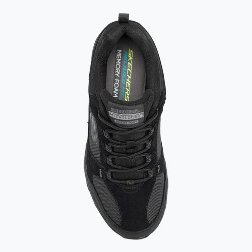 Pánské trekové boty SKECHERS Oak Canyon black