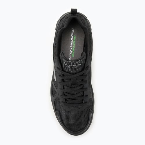 SKECHERS Track Scrolic pánská tréninková obuv černá
