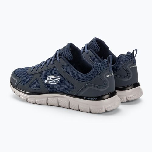 SKECHERS Track Scrolic pánské tréninkové boty navy