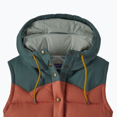 Patagonia dámské tričko bez rukávů Bivy Hooded burl red