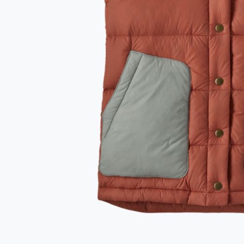 Patagonia dámské tričko bez rukávů Bivy Hooded burl red