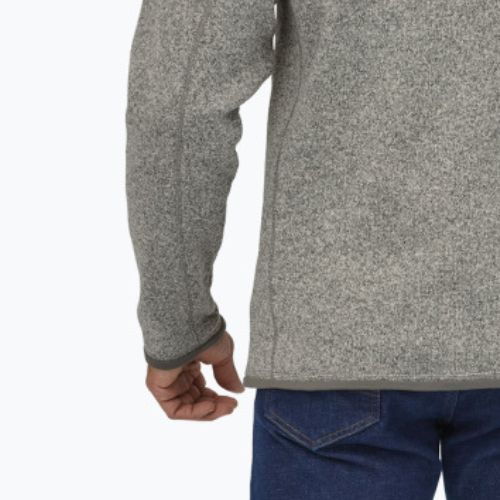 Pánská fleecová mikina Patagonia Better Sweater 1/4 Zip stonewash