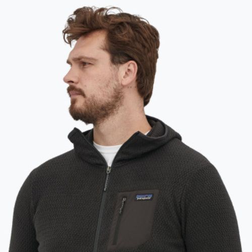 Pánská fleecová mikina Patagonia R1 Air Full-Zip černá