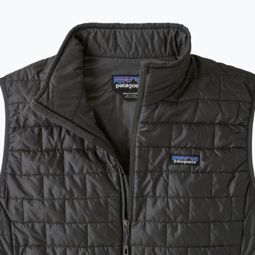 Pánská vesta Patagonia Nano Puff forge grey